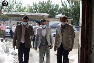 بازدید از بیمارستان یافت آباد